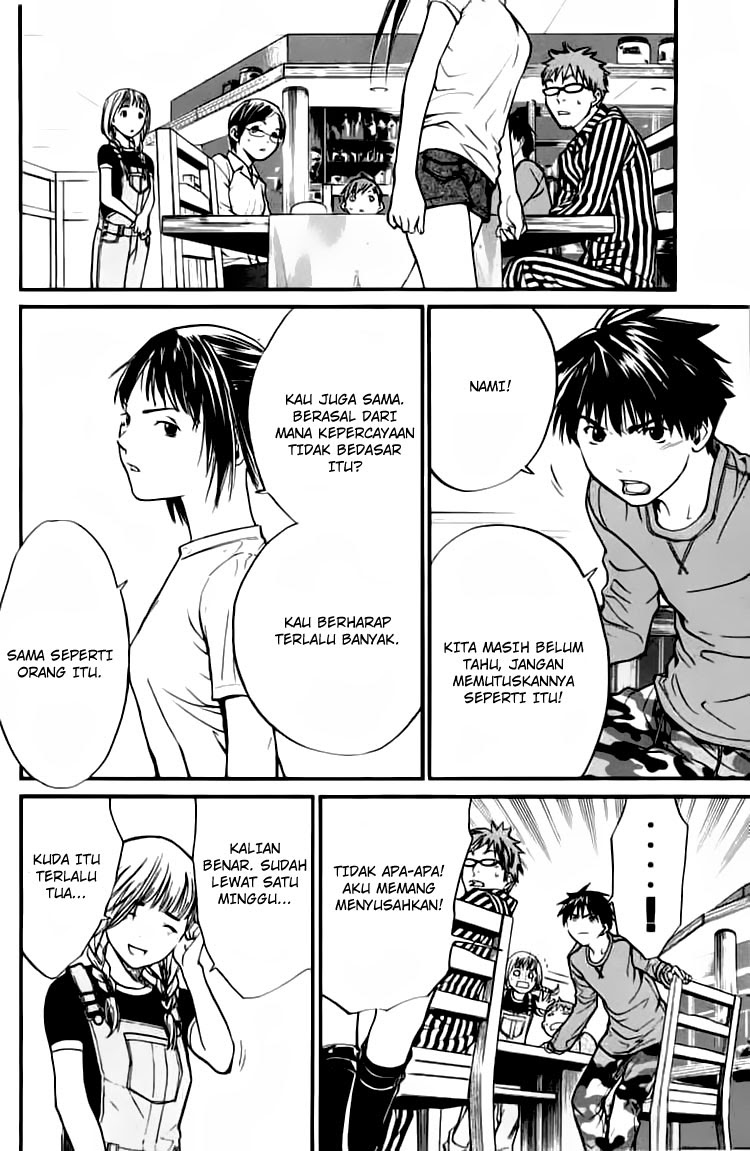 Alive: Saishuu Shinkateki Shounen chapter 22